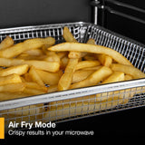 30-inch Built-In Smart Multifunctional Microwave Oven with Air Fry - 1,000 watts