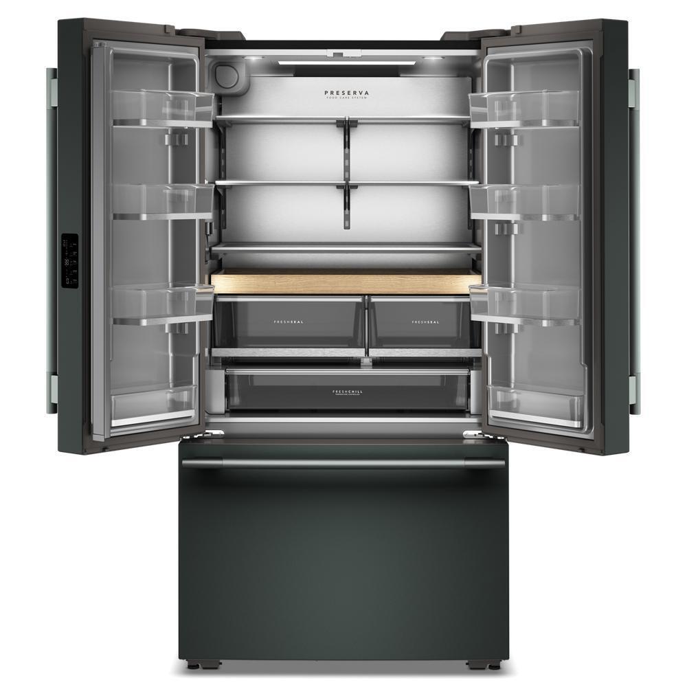 Counter-Depth French Door Refrigerator with Internal Water Dispenser