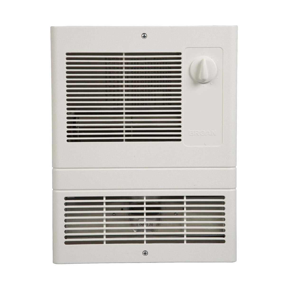 Broan® Wall Heater, High-Capacity, 1500W Heater, 120/240V