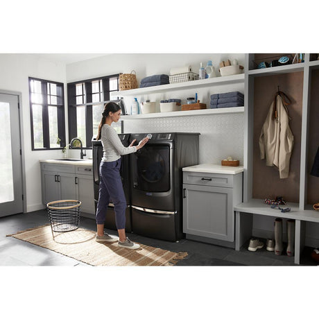 Front Load Gas Dryer with Extra Power and Quick Dry Cycle - 7.3 cu. ft.