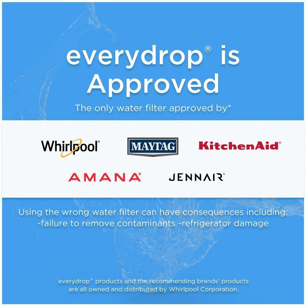 everydrop® Refrigerator Water Filter 1 - EDR1RXD1 (Pack of 1)