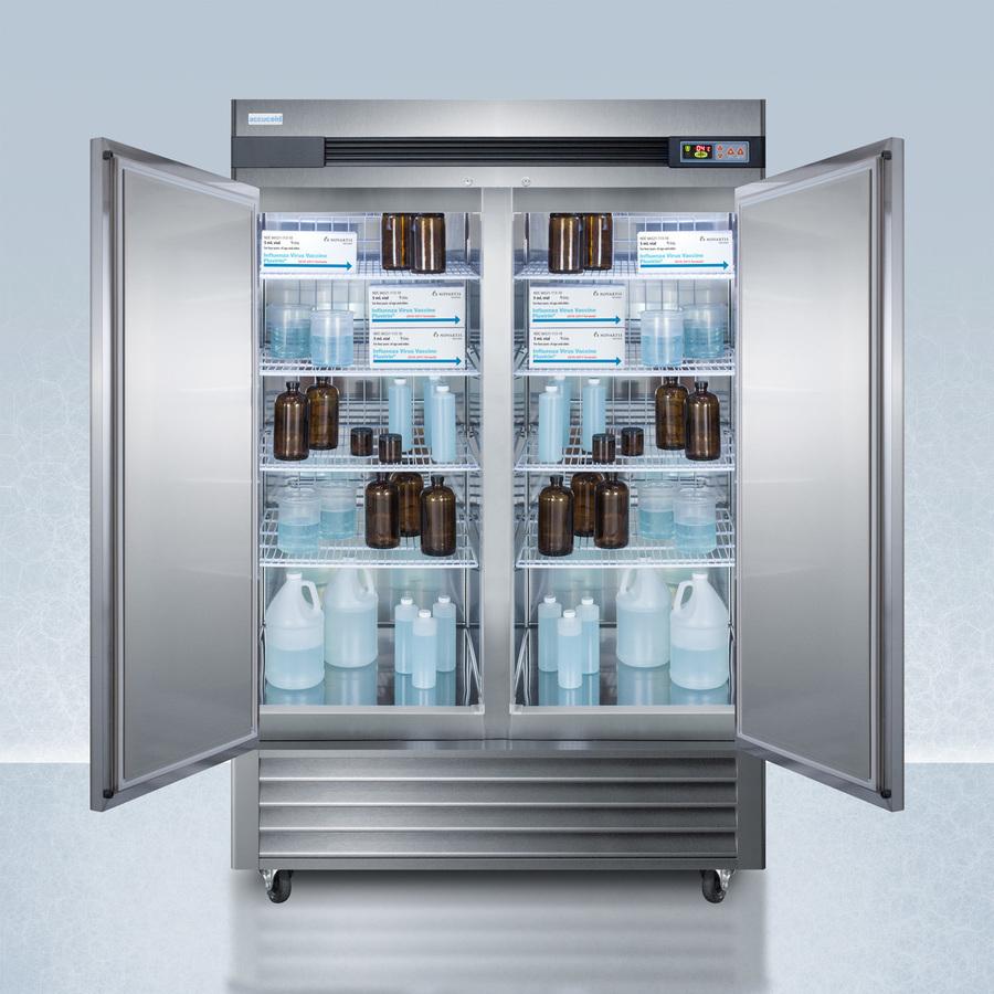 49 CU.FT. Upright Pharmacy Refrigerator