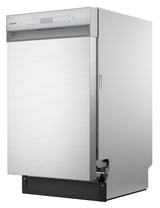 18 in. Stainless Steel 47 dB Dishwasher