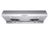Hauslane  Chef 30-in Ducted Stainless Steel Undercabinet Range Hood