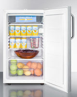 20" Wide Built-in Refrigerator-freezer, ADA Compliant