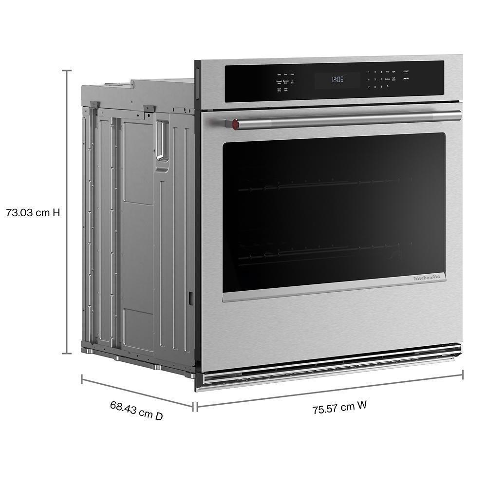 Single Wall Oven with Air Fry Mode
