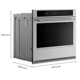 Single Wall Oven with Air Fry Mode