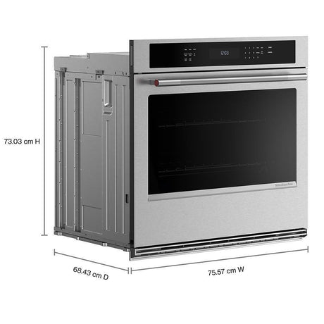 Single Wall Oven with Air Fry Mode