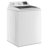 4.2-4.3 Cu. Ft. Whirlpool® Top Load Washer with 2-in-1 Removable Agitator and Soft Close Glass Lid