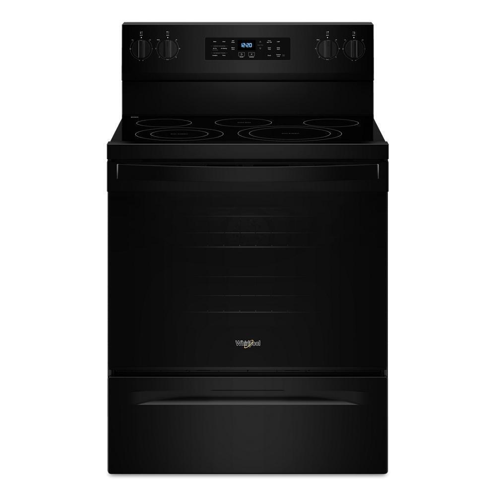 30-inch Energy Star Electric Range with Air Cooking Technology, No Preheat Air Fry and Air Baking and Self Clean