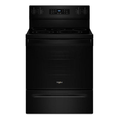 30-inch Energy Star Electric Range with Air Cooking Technology, No Preheat Air Fry and Air Baking and Self Clean
