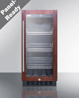 15" Wide Built-in Beverage Center (panel Not Included)