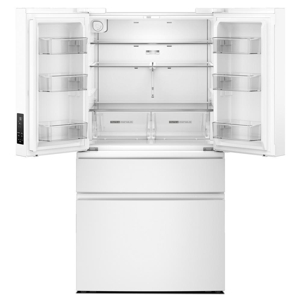 30 Cu. Ft. Family-Sized Capacity French door refrigerator with Flexible Tempearture Drawer