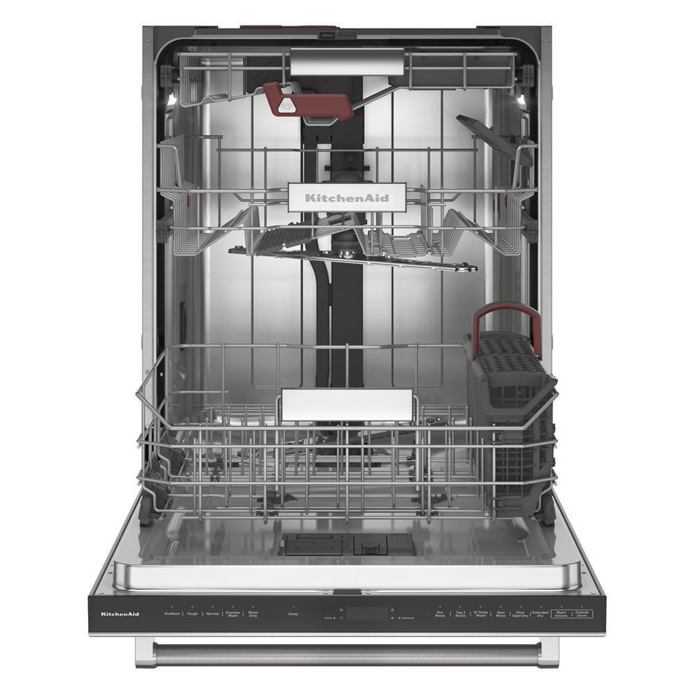 39 dBA PrintShield™ Finish Flush-to-Cabinet Dishwasher with FreeFlex™ Fit Third Level Rack
