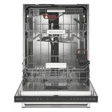 39 dBA PrintShield™ Finish Flush-to-Cabinet Dishwasher with FreeFlex™ Fit Third Level Rack