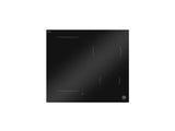 24'' Induction Cooktop with Concealed Central Touch Slider Interface Black Glass