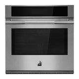 RISE™ Single Wall Oven with MultiMode® True Convection, Flat-Tine Racks