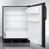 24" Wide Built-in All-refrigerator, ADA Compliant