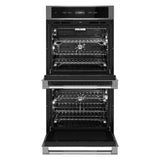 RISE™ 27" Double Wall Oven with MultiMode® Convection System