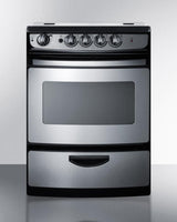 24" Wide Electric Smooth-top Range