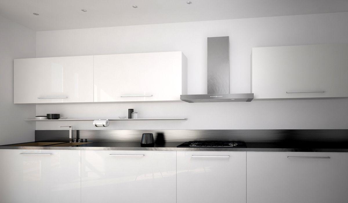 30" T-shape chimney hood