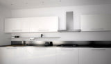 30" T-shape chimney hood