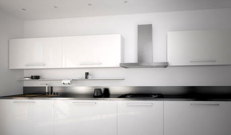 30" T-shape chimney hood