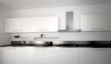 36" T-shape chimney hood
