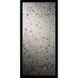 36" Elements Collection Capiz Copper Custom Column Panel