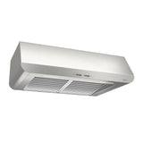 Broan® Spire 36-Inch Convertible Under-Cabinet Range Hood, 450 Max Blower CFM, Stainless Steel