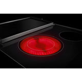 30-Inch Electric Cooktop with Reversible Grill and Griddle