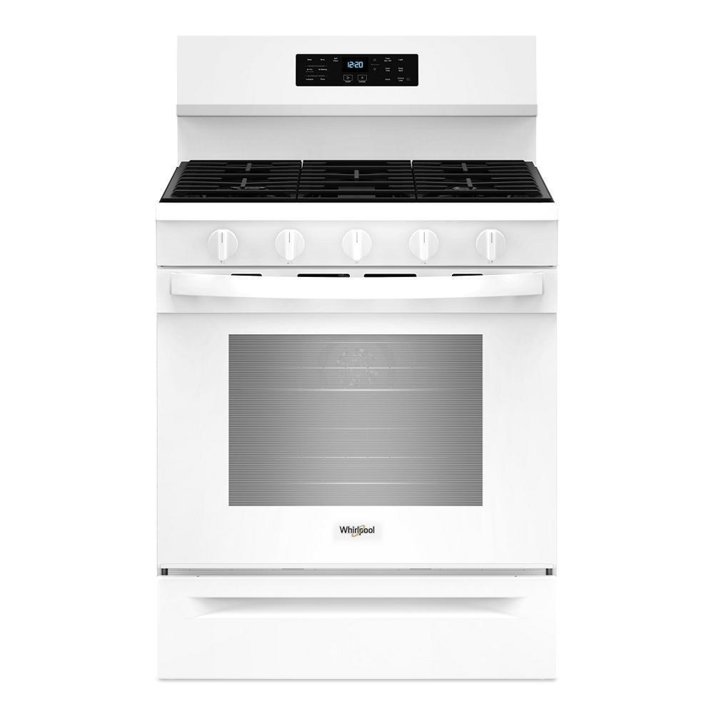 30-inch Gas Range with Air Cooking Technology, No Preheat Air Fry and Air Baking and Self Clean