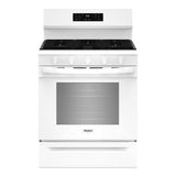 30-inch Gas Range with Air Cooking Technology, No Preheat Air Fry and Air Baking and Self Clean