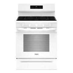 30-inch Gas Range with Air Cooking Technology, No Preheat Air Fry and Air Baking and Self Clean