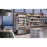 36" Wall-Mount, 3-Speed Canopy Hood