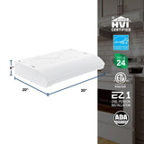 Alta 30-Inch 350 MAX Blower CFM 1.5 Sones White Range Hood