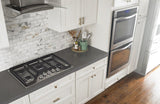 30 inch 5 Burner Gas Cooktop with EZ-2-Lift Hinged Cast-Iron Grates