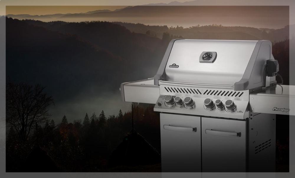 Prestige® 500 with Infrared Side and Rear Burners