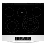 30-inch Electric Smart Range with Air Cooking Technology