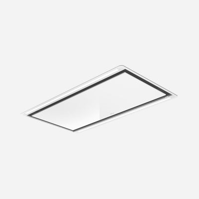 Stainless Steel On White