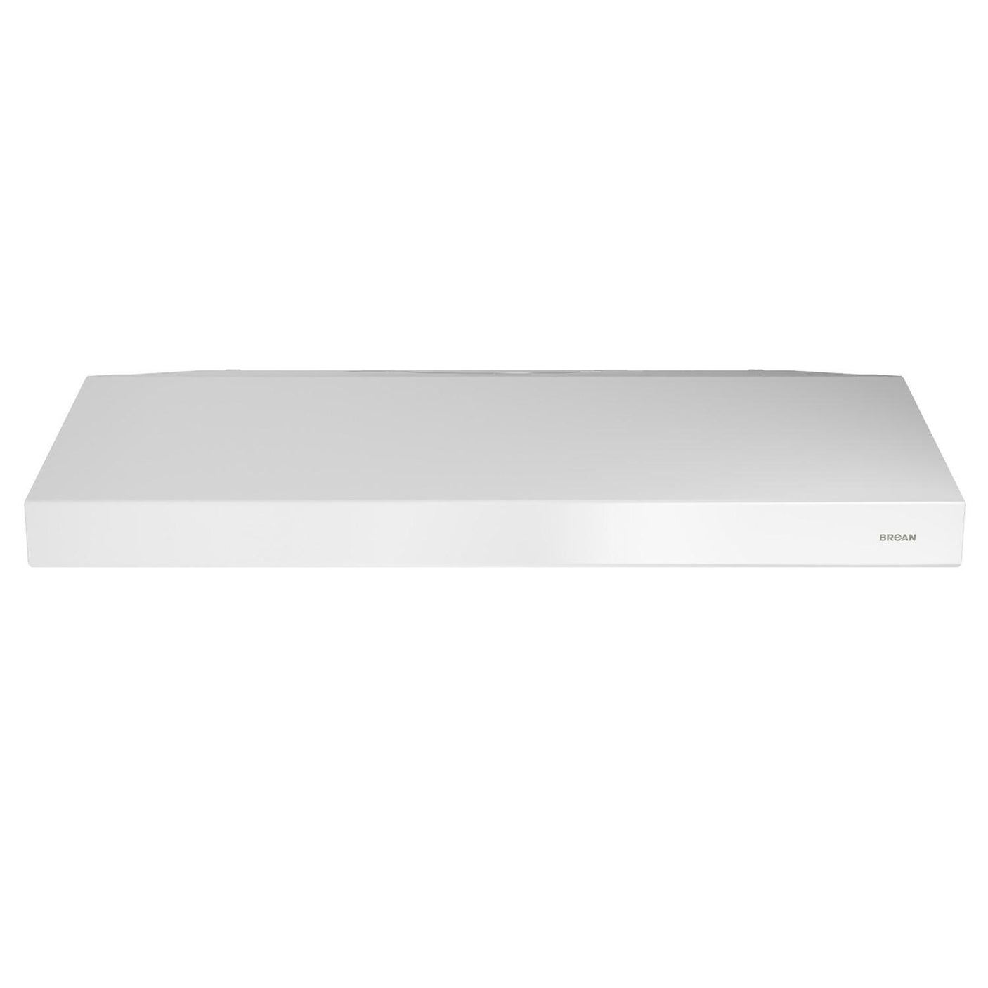 Broan® 30-Inch Convertible Under-Cabinet Range Hood, ENERGY STAR®, 300 Max Blower CFM, White