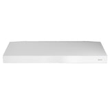 Broan® 30-Inch Convertible Under-Cabinet Range Hood, ENERGY STAR®, 300 Max Blower CFM, White