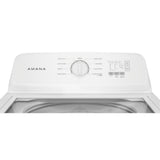 Amana® 4.0 Cu. Ft. Washer with Slow-Close Glass Lid