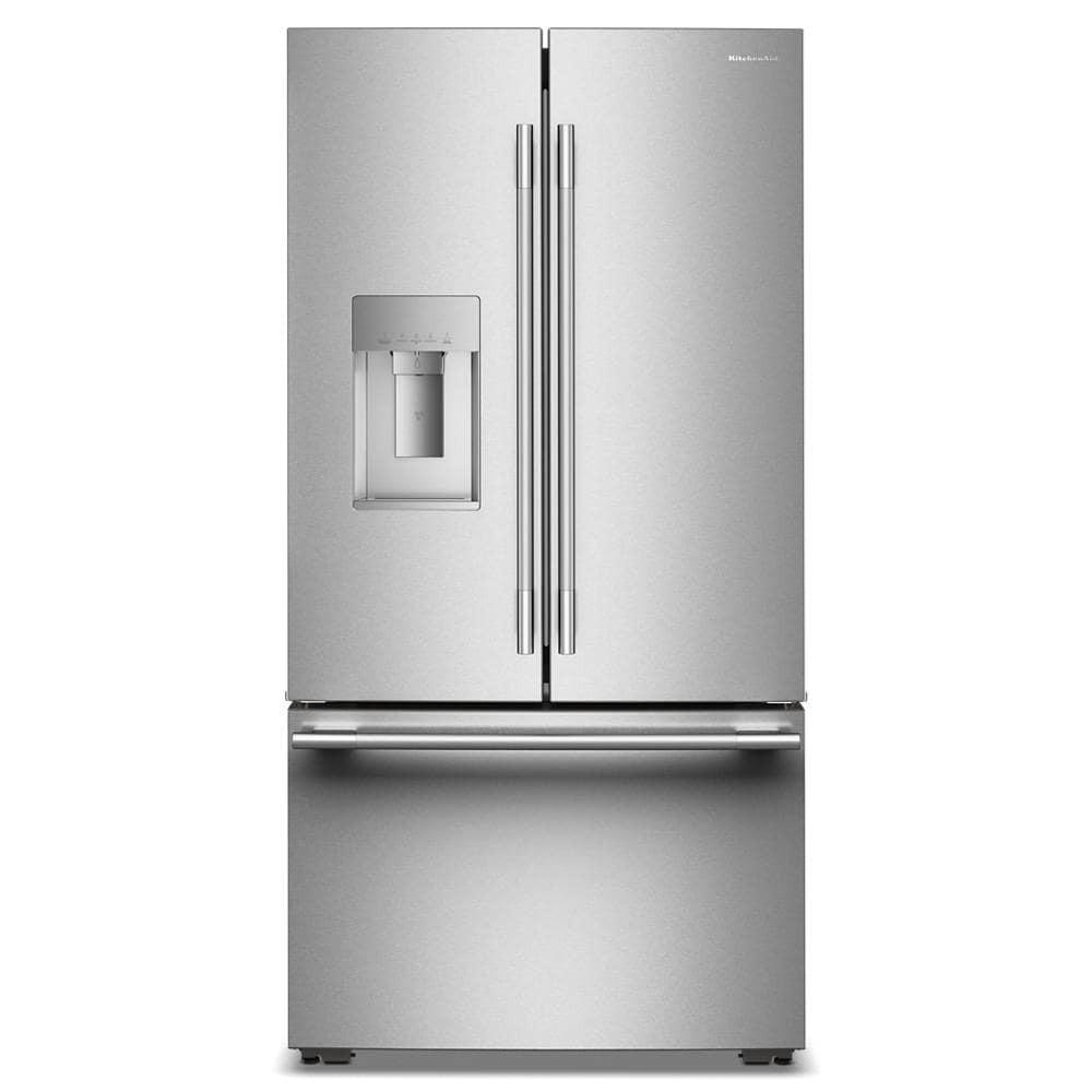 Counter-Depth French Door Refrigerator with External Water Dispenser