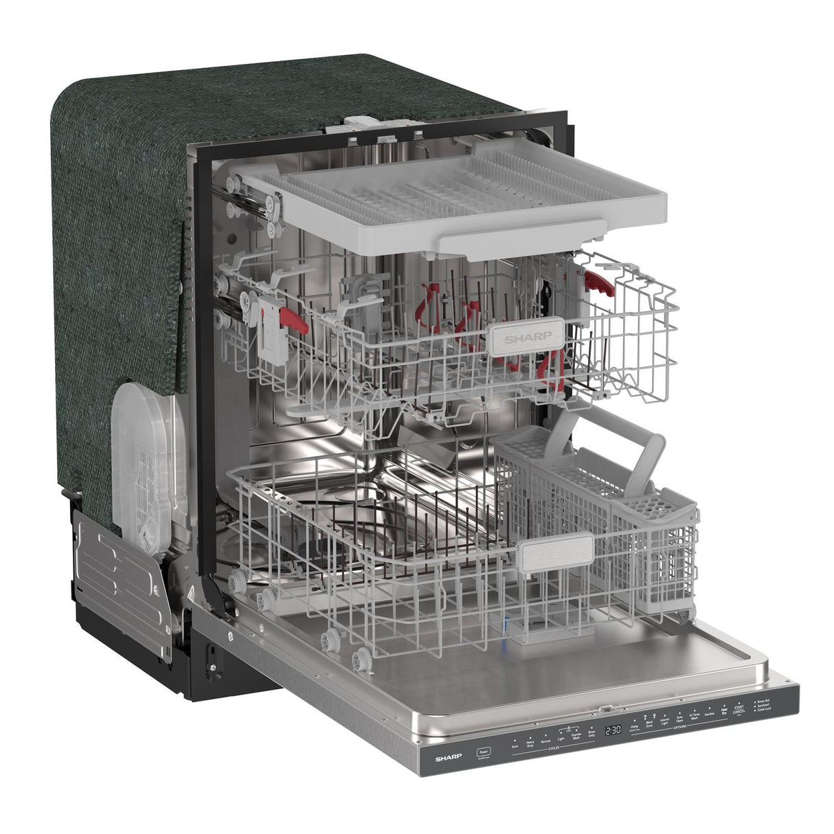 24 in. Stainless Steel Dishwasher