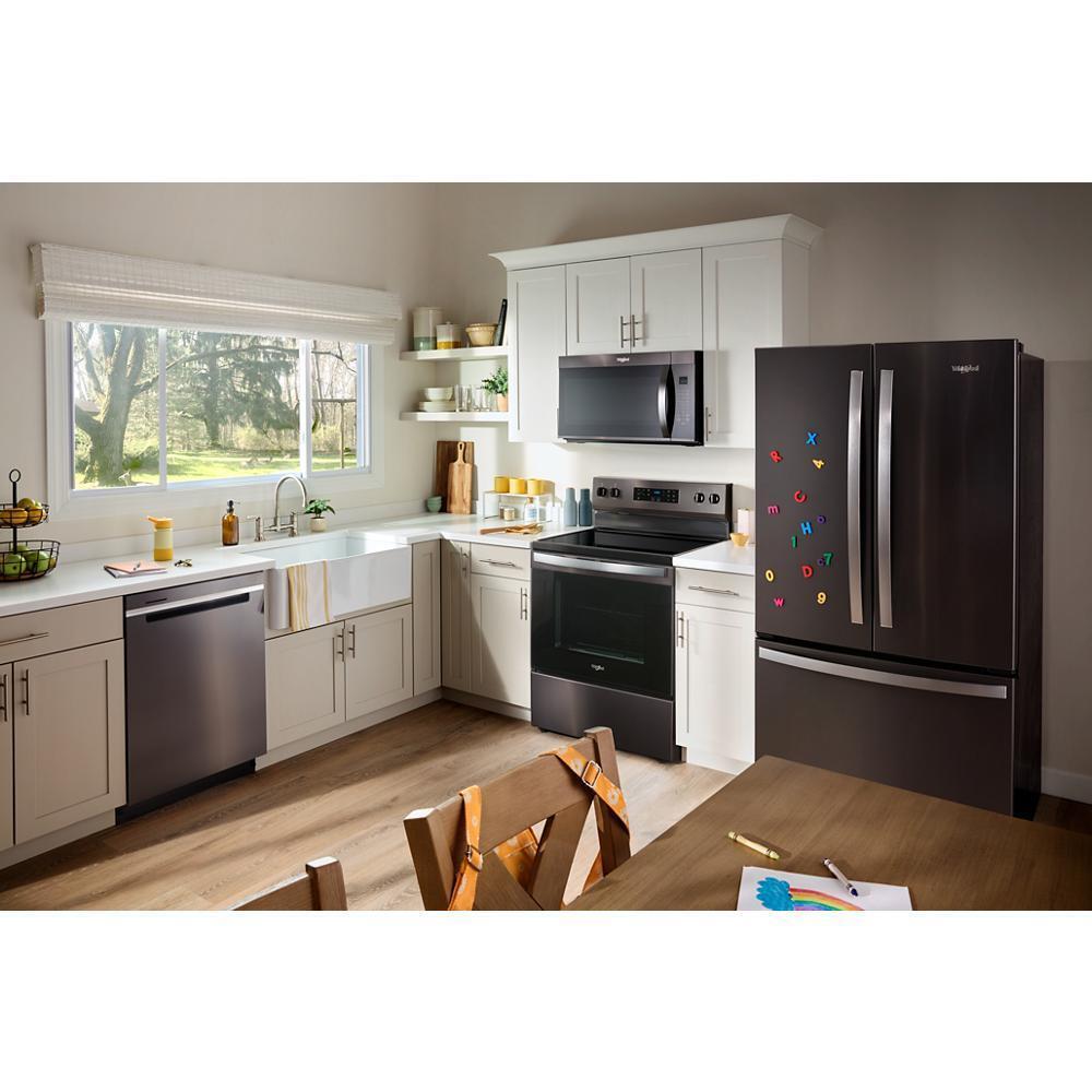 24 Stainless Steel Dishwasher with AI Intelligent Wash - 47 dBA