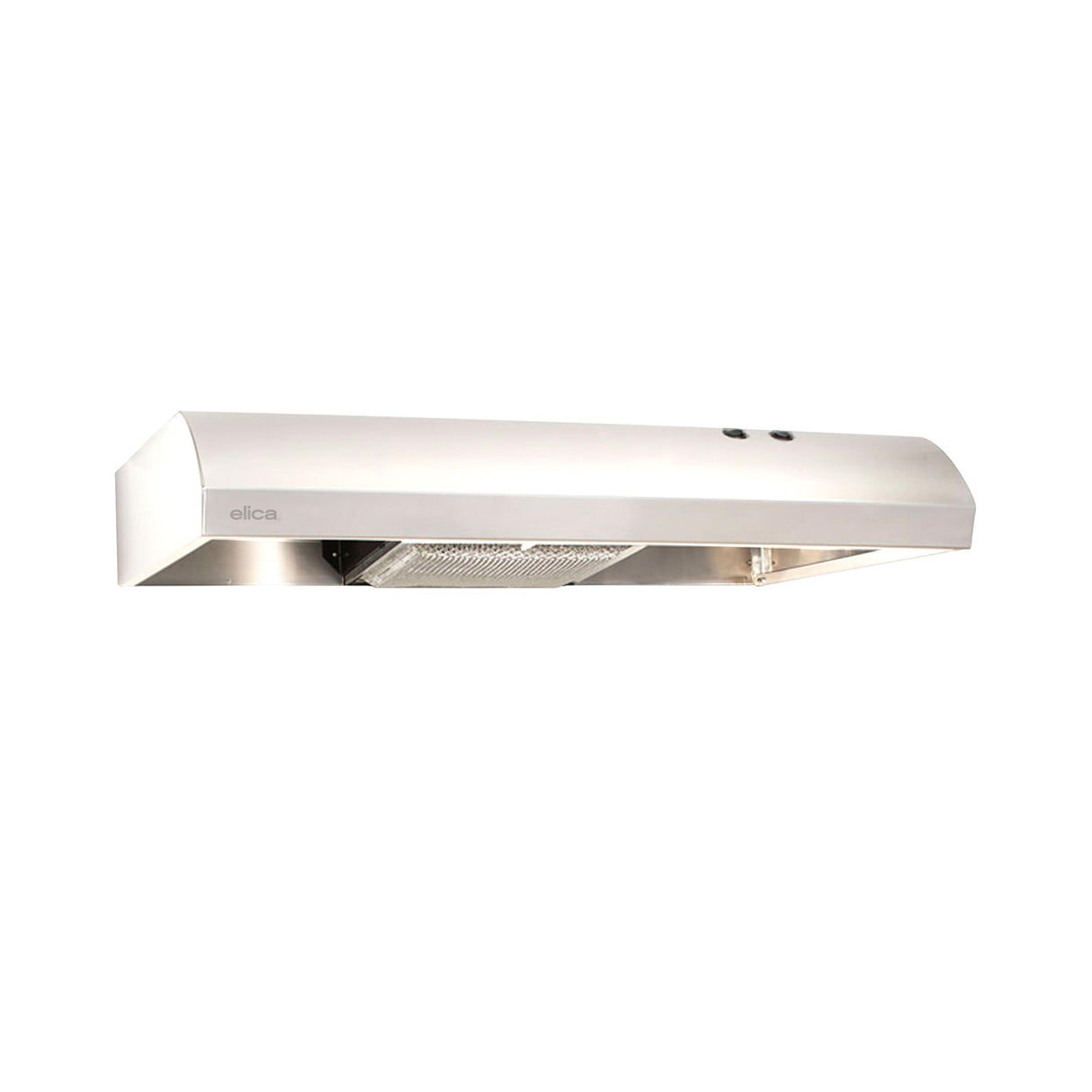 FUSARO WHITE Undercabinet Range Hood 30" wide - 190CFM