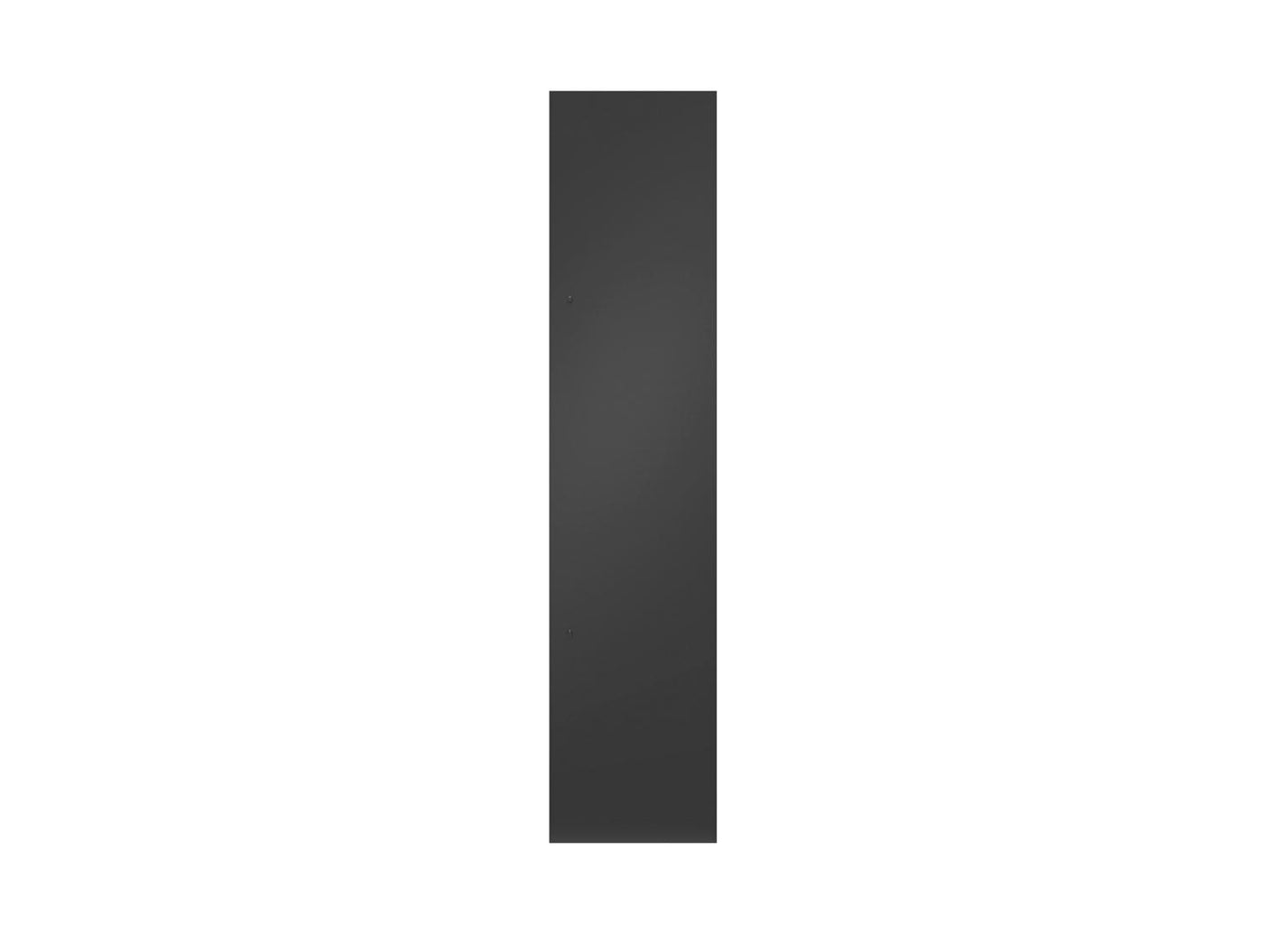 Carbonio Front Panel for 18" Built-In Freezer Columns Carbonio