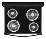 4.8 Cu. Ft. Freestanding Electric Range with AccuBake® System