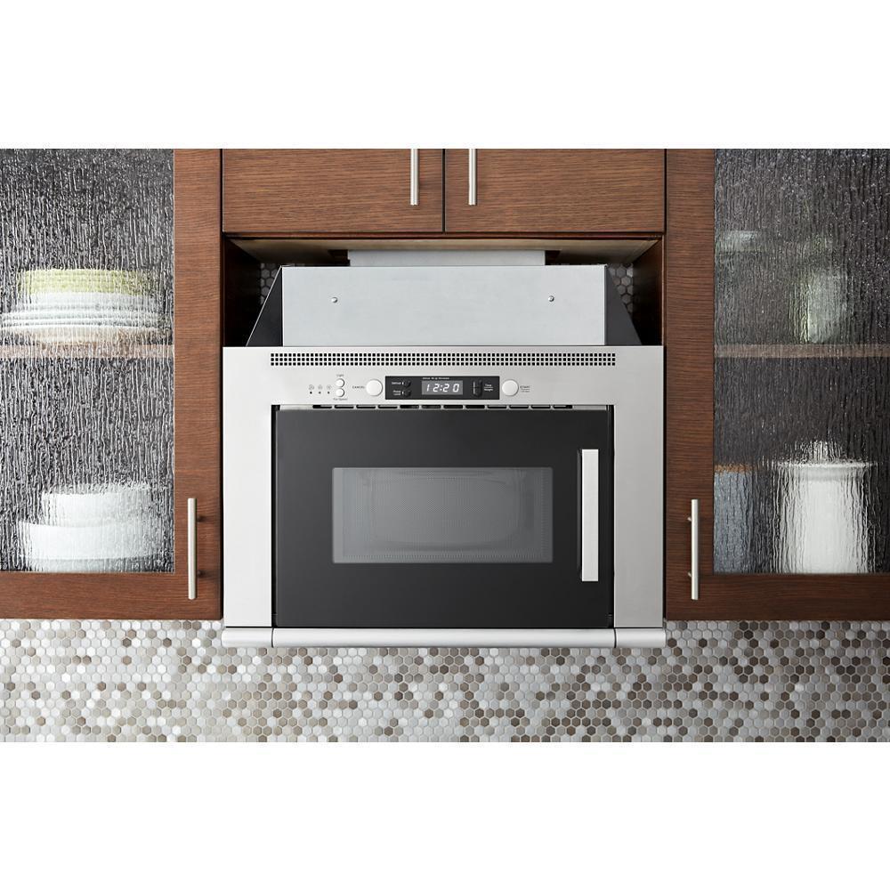 0.8 cu. ft. Space-Saving Microwave Hood Combination